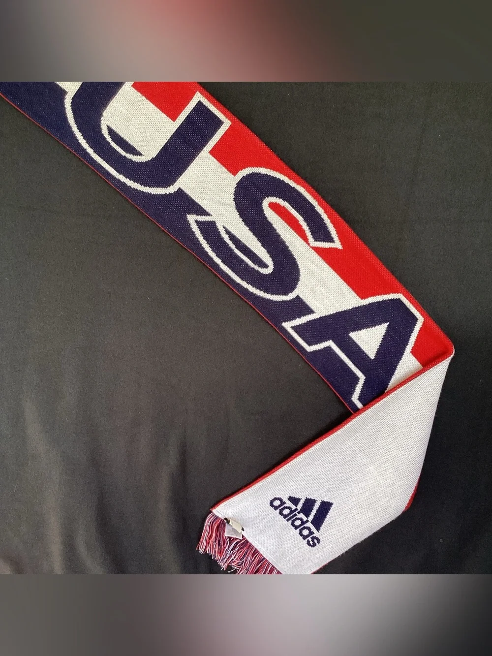 2014 Adidas FIFA World Cup USA United States scarf